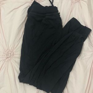 Black Lululemon Track Pants